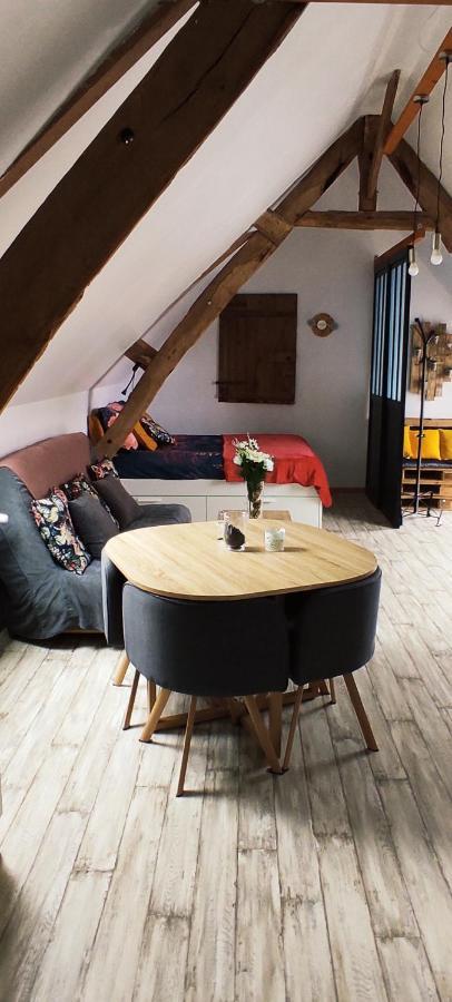 La Manch'Hotes Domjean Экстерьер фото